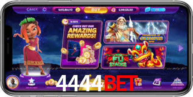 4444Bet App Interface